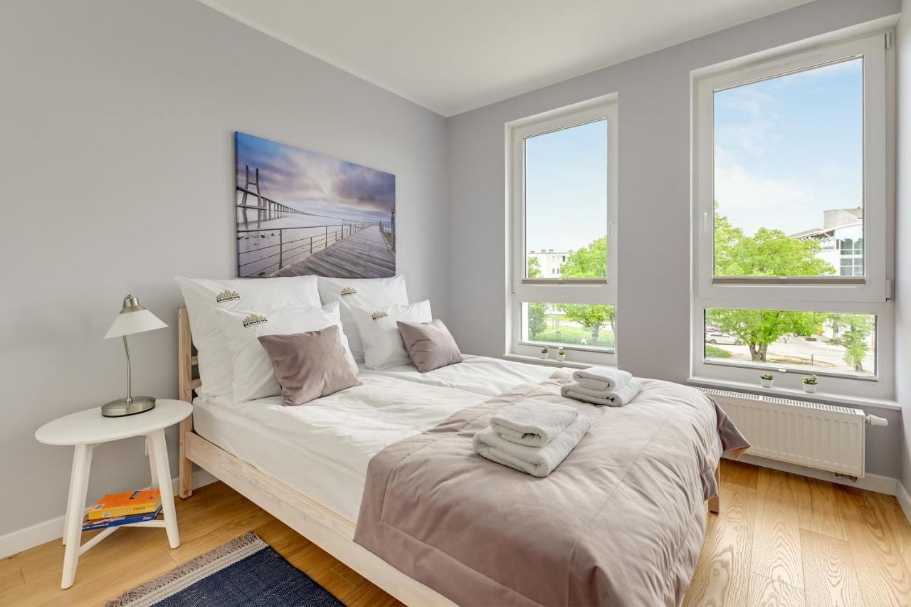 Navio By The Sea By Downtown Apartments Gdansk Ngoại thất bức ảnh